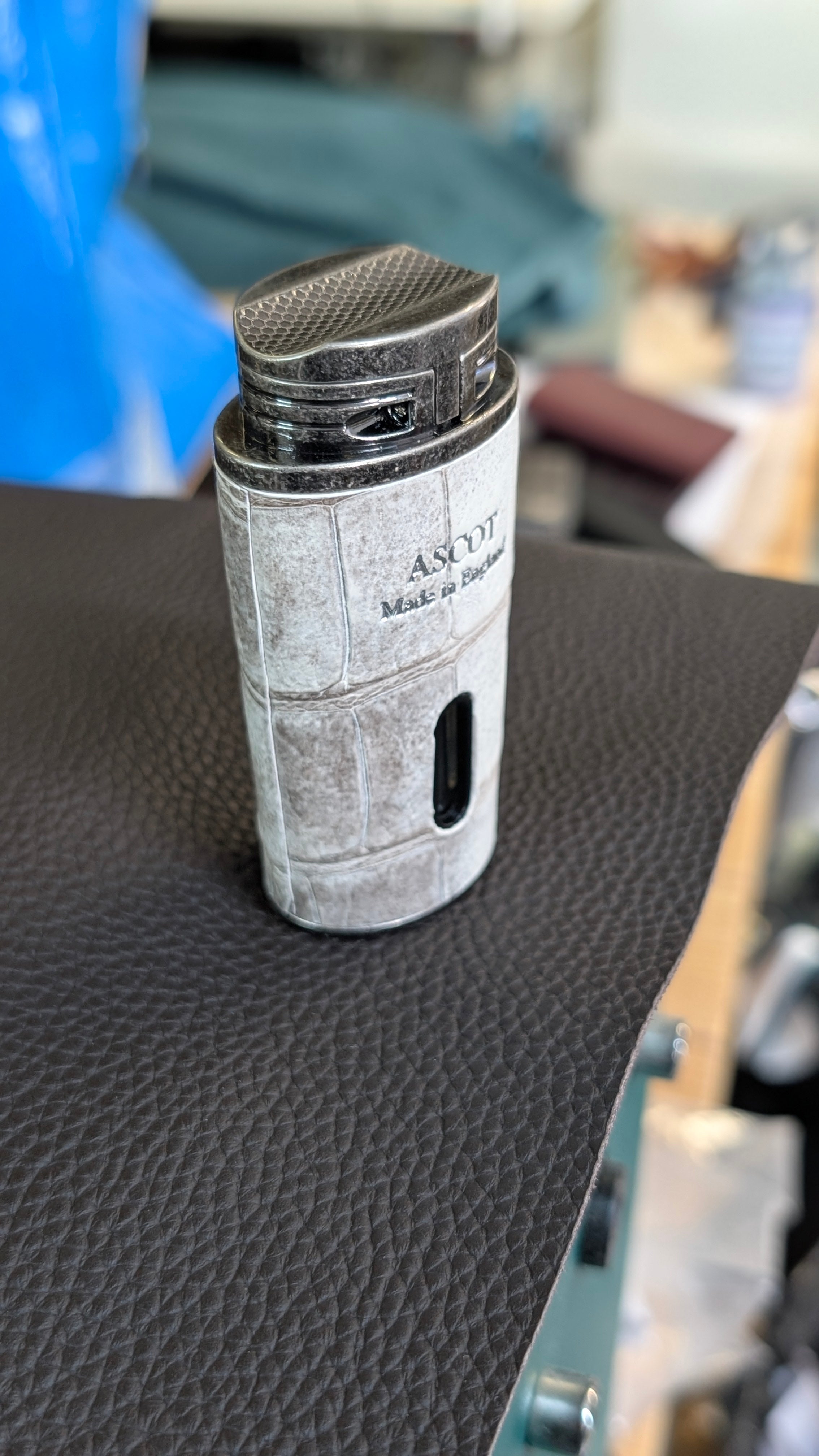 Ascot Lighter - Himalayan Crocodile - Ascot Shoes