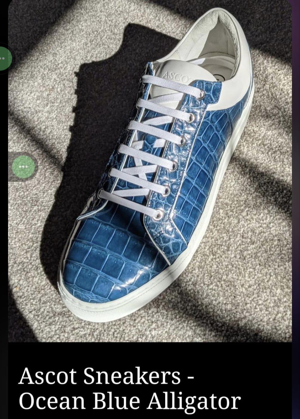 Invoice for Lennart - Ascot Shoes