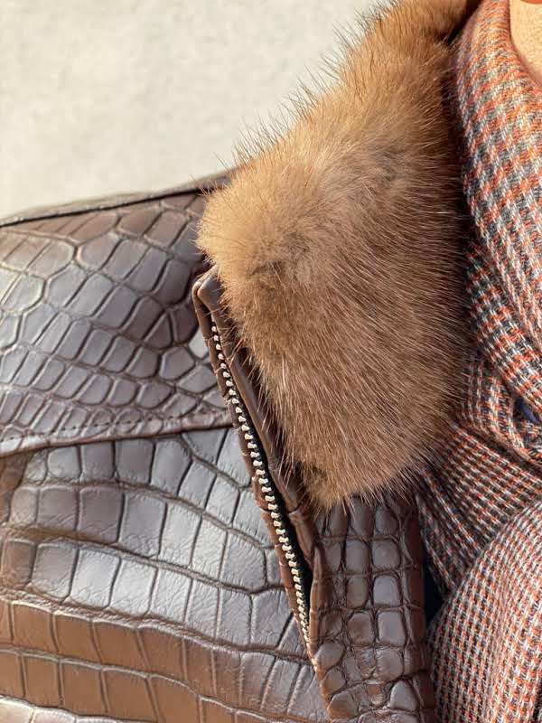 Ascot Crocodile Jacket - Ascot Shoes