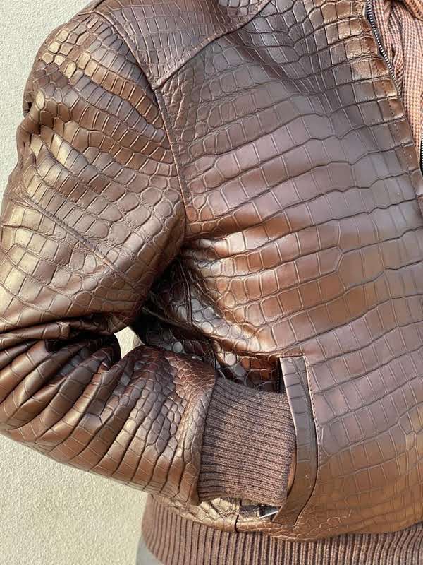 Ascot Crocodile Jacket - Ascot Shoes