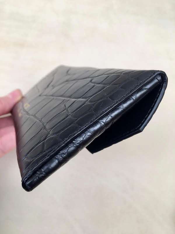 Glass Case - Black Alligator - Ascot Shoes