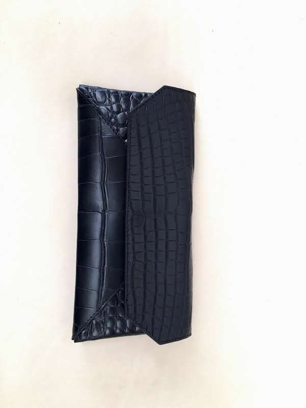 Glass Case - Black Alligator - Ascot Shoes