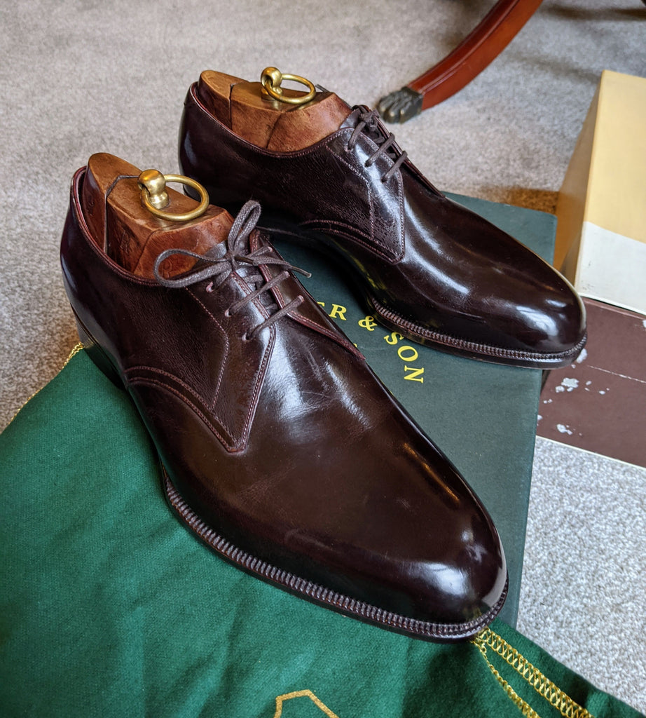 Foster and Sons - Dark Brown, UK 6, G fitting (wide), Full Bespoke - Ascot Shoes
