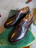Foster and Sons - Dark Brown, UK 6, G fitting (wide), Full Bespoke - Ascot Shoes