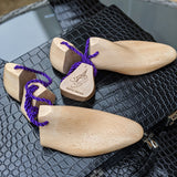 Belgian Loafer - Tan Suede & Tan Nubuck Crocodile - Ascot Shoes