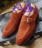 Ascot Andre - Cognac Suede - Ascot Shoes