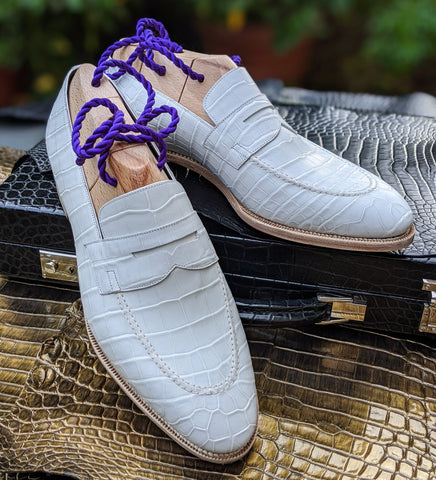 Ascot Sinatra - White Alligator