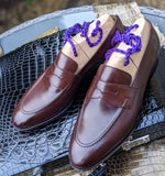 Ascot Sinatra - Brown Calf - Ascot Shoes