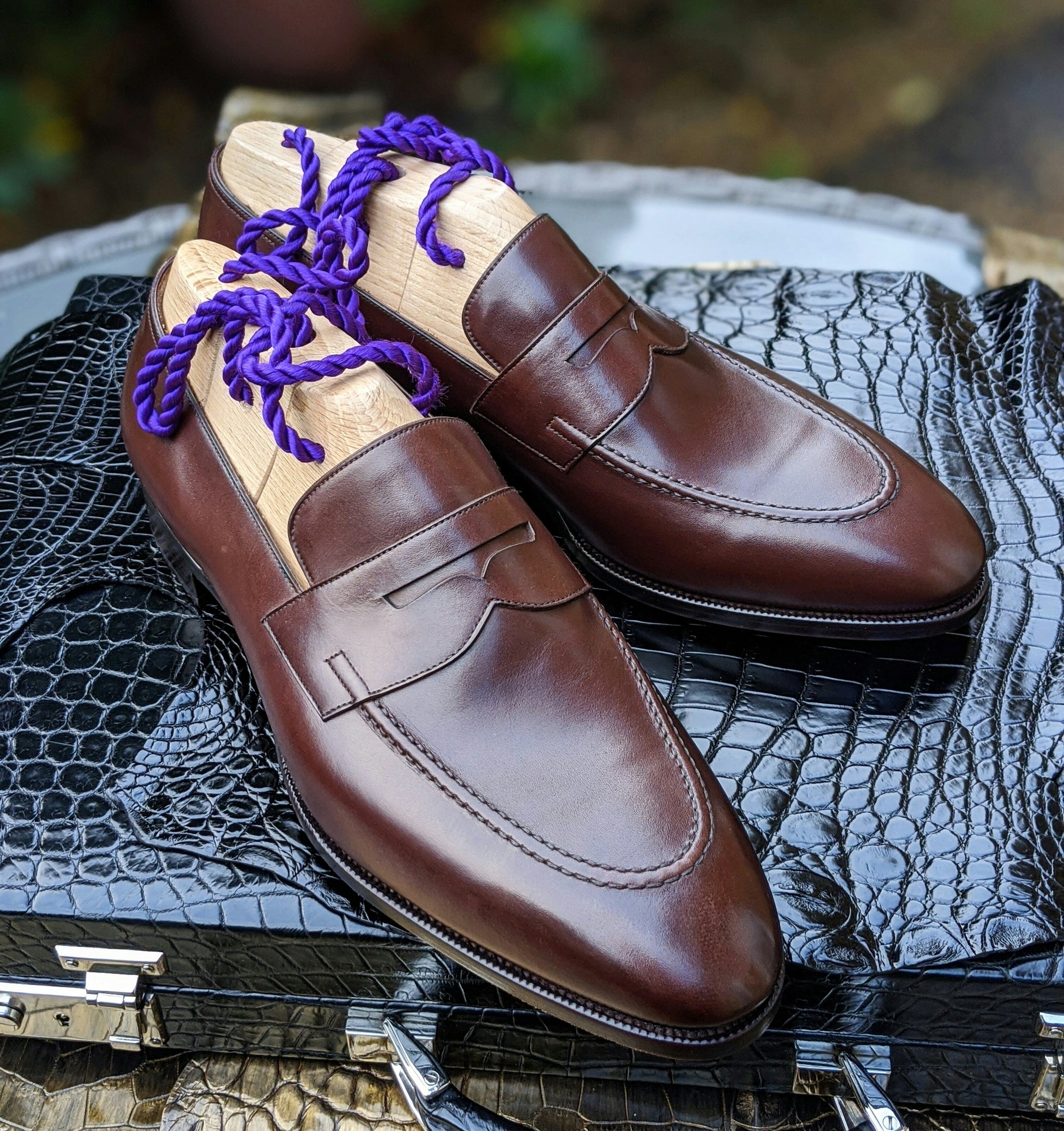 Ascot Sinatra - Brown Calf - Ascot Shoes