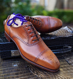 Ascot Escobar - Cognac Calf - Ascot Shoes