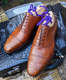 Ascot Escobar - Cognac Calf - Ascot Shoes