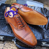 Ascot Escobar - Cognac Calf - Ascot Shoes