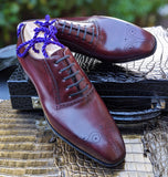 Ascot Andrew - Bordeaux Calf - Ascot Shoes