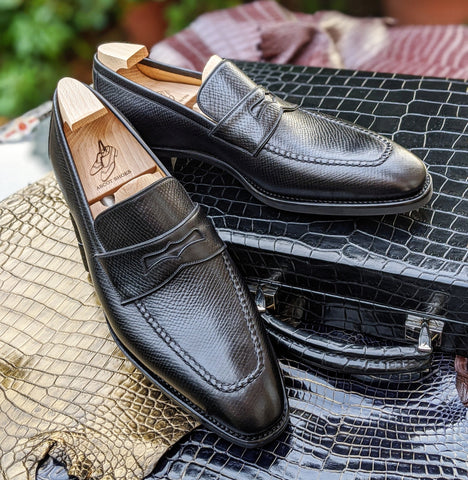 Ascot Sinatra - Black Hatchgrain