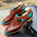 Ascot Monk Strap - Special Patina - Ascot Shoes