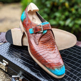 Ascot Monk Strap - Special Patina - Ascot Shoes