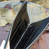 Laptop Case - Black Crocodile - Ascot Shoes
