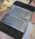 Laptop Case - Black Crocodile - Ascot Shoes