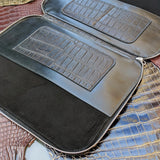 Laptop Case - Black Crocodile - Ascot Shoes
