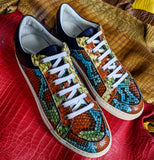 Ascot Sneakers - Chilean Python - Ascot Shoes