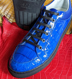 Ascot Sneakers - Electric Blue - Ascot Shoes