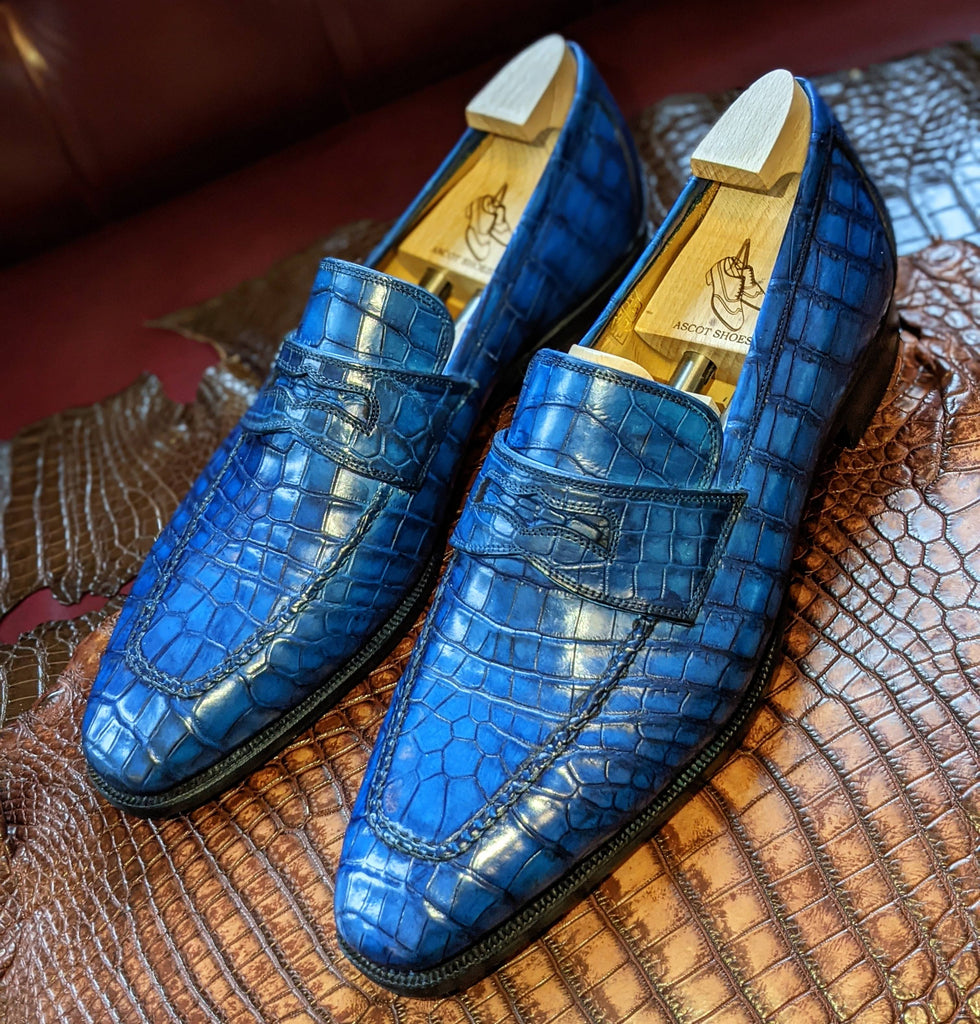 Crocodile Jackets – Ascot Shoes