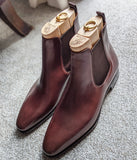 Ascot Chelsea Boots - Brown Calf - Ascot Shoes