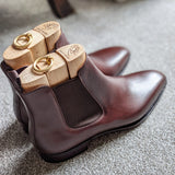 Ascot Chelsea Boots - Brown Calf - Ascot Shoes