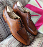 Ascot Kaan - Cognac Scotch Grain - Ascot Shoes