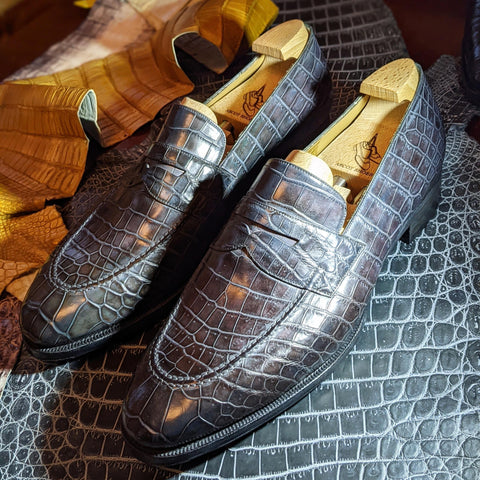 Ascot Sinatra - Grey Alligator