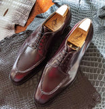 Ascot Kaan - Burgundy Shell Cordovan - Ascot Shoes