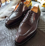 Ascot Kaan - Burgundy Shell Cordovan - Ascot Shoes