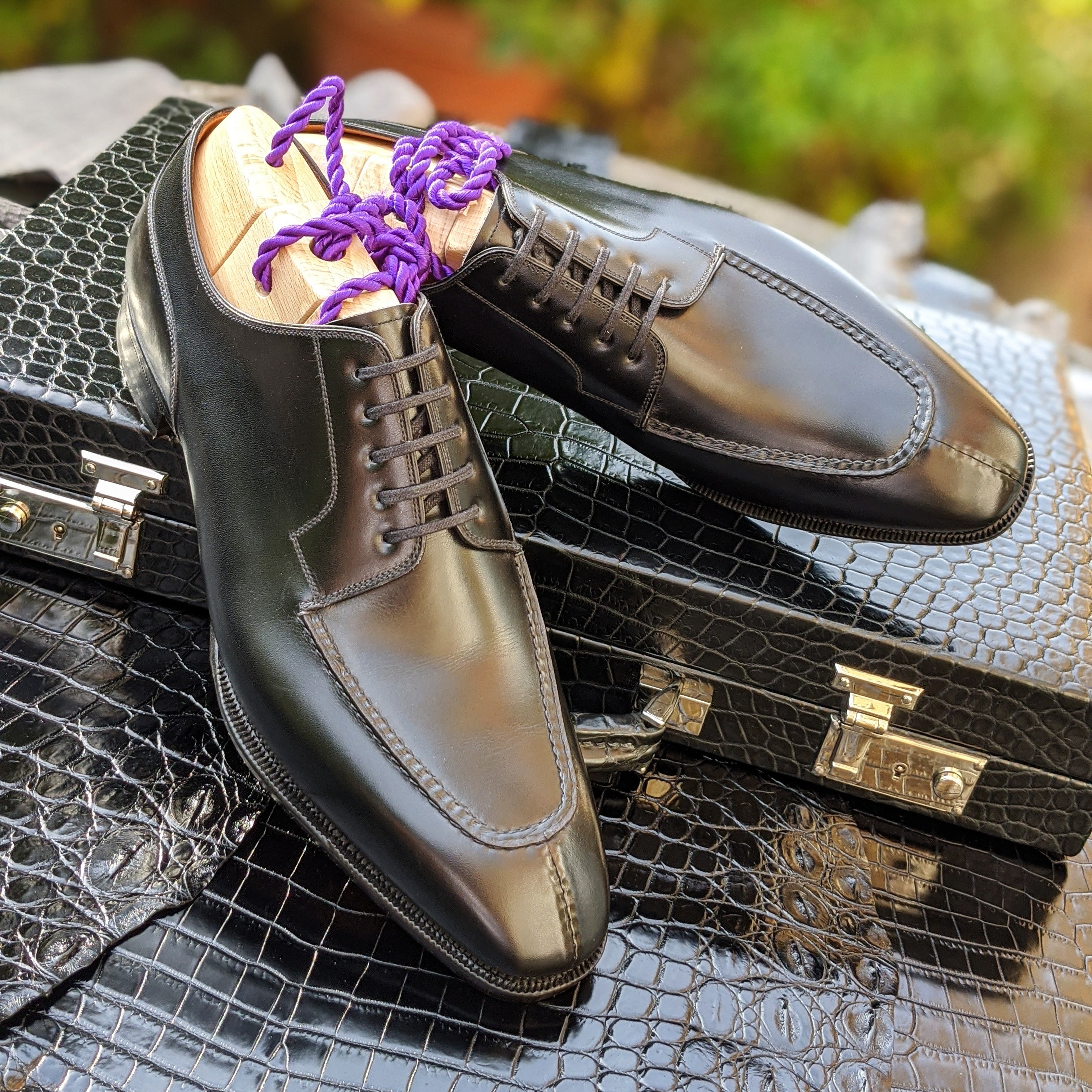 Ascot Kaan - Black Calf - Ascot Shoes
