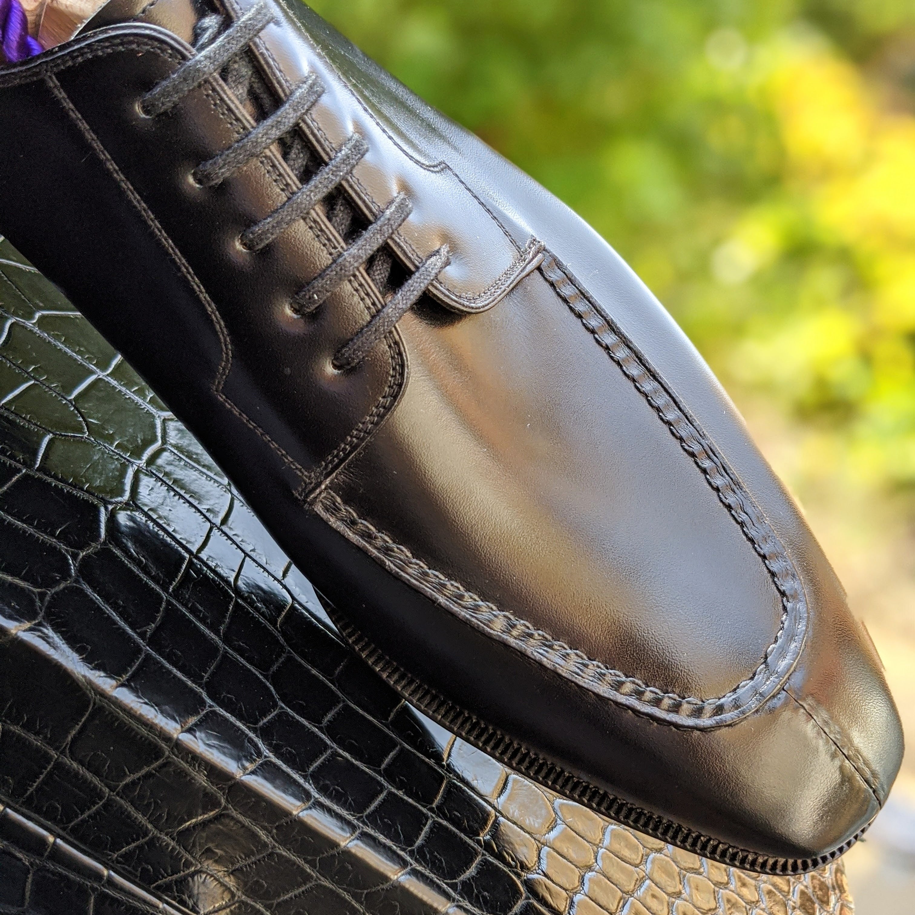 Ascot Kaan - Black Calf - Ascot Shoes