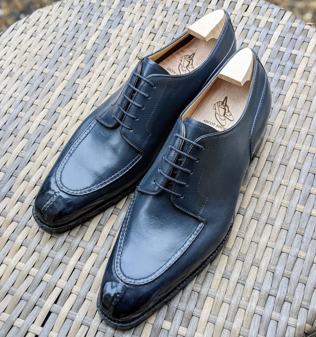 Ascot Kaan - Navy Calf - Ascot Shoes