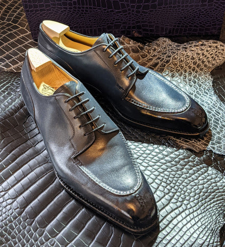 Ascot Kaan - Navy Calf