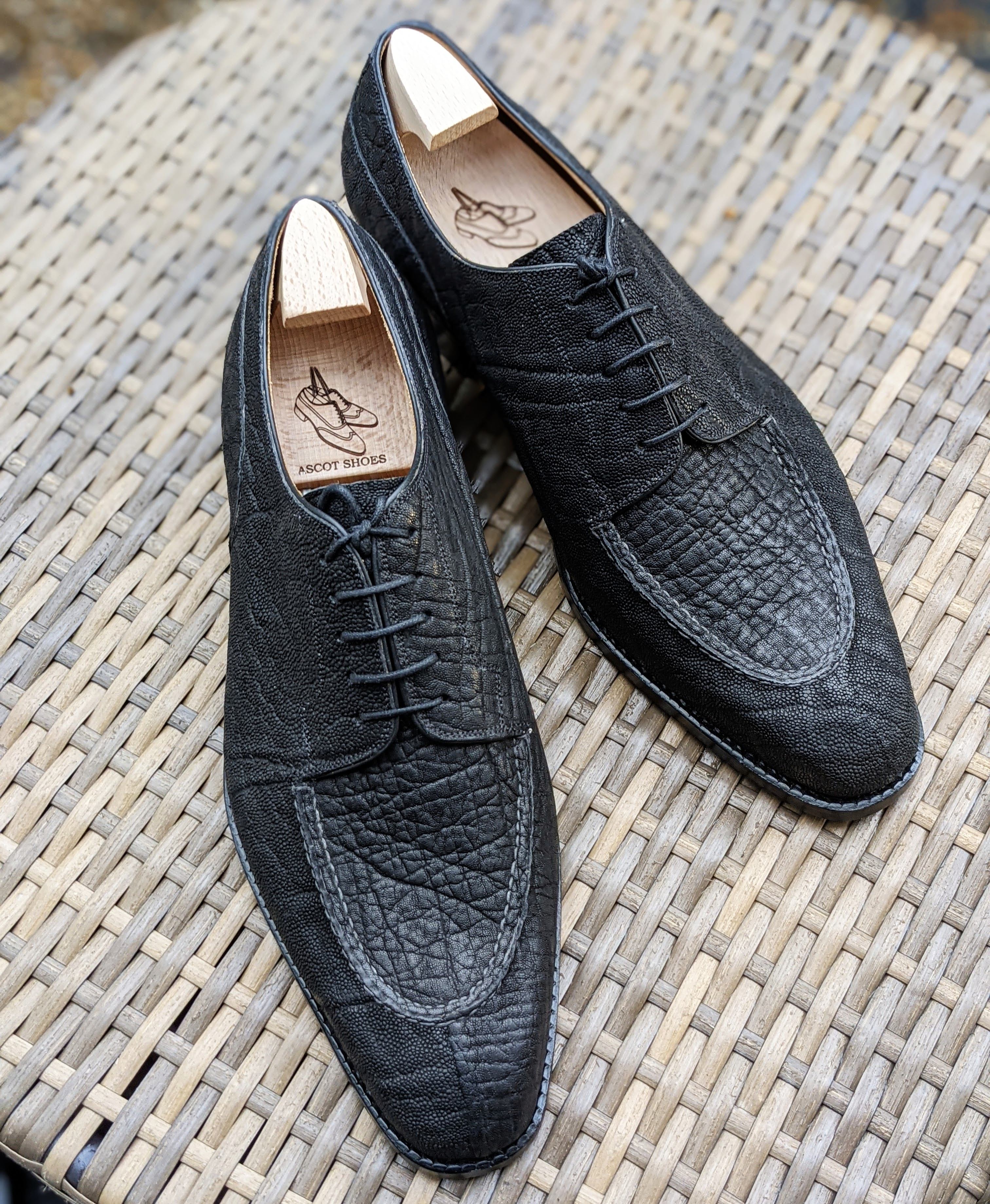 Ascot Kaan - Elephant Skin - Ascot Shoes