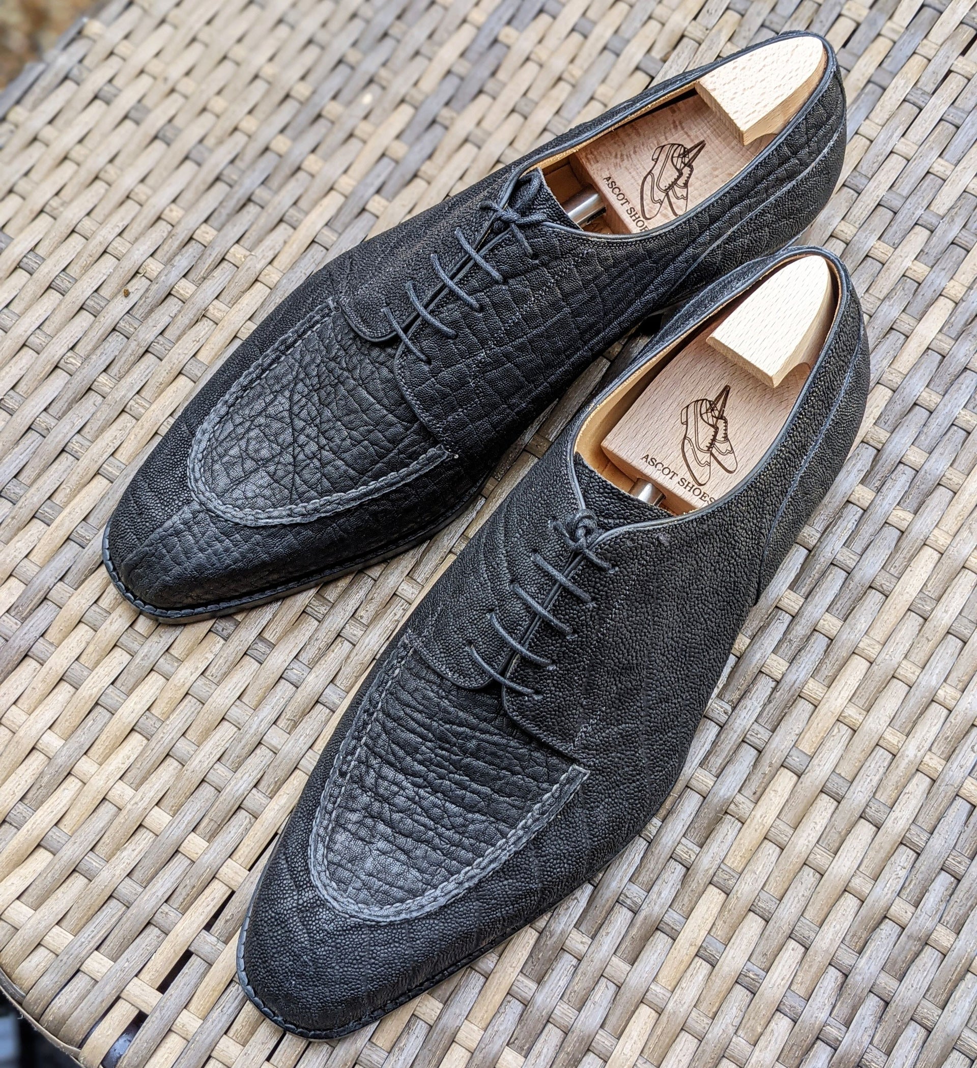 Ascot Kaan Elephant Skin – Ascot Shoes - Main Image