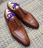 Ascot Kaan - Cognac Hatch Grain - Ascot Shoes