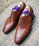 Ascot Kaan - Cognac Hatch Grain - Ascot Shoes