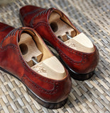 Ascot Éclair - Cognac Museum Calf - Ascot Shoes