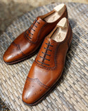 Ascot Éclair - Cognac Scotch Grain - Ascot Shoes