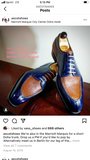 Merricks's MTO - Ascot Shoes