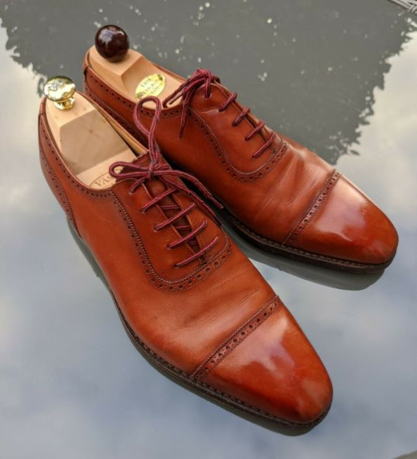 Shoes for Joseph - Used Crocketts UK9.5 - Ascot Shoes