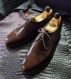 Vass Derby - Brown Calf, UK 5, P2 Last - Ascot Shoes