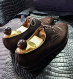 Vass Derby - Brown Calf, UK 5, P2 Last - Ascot Shoes