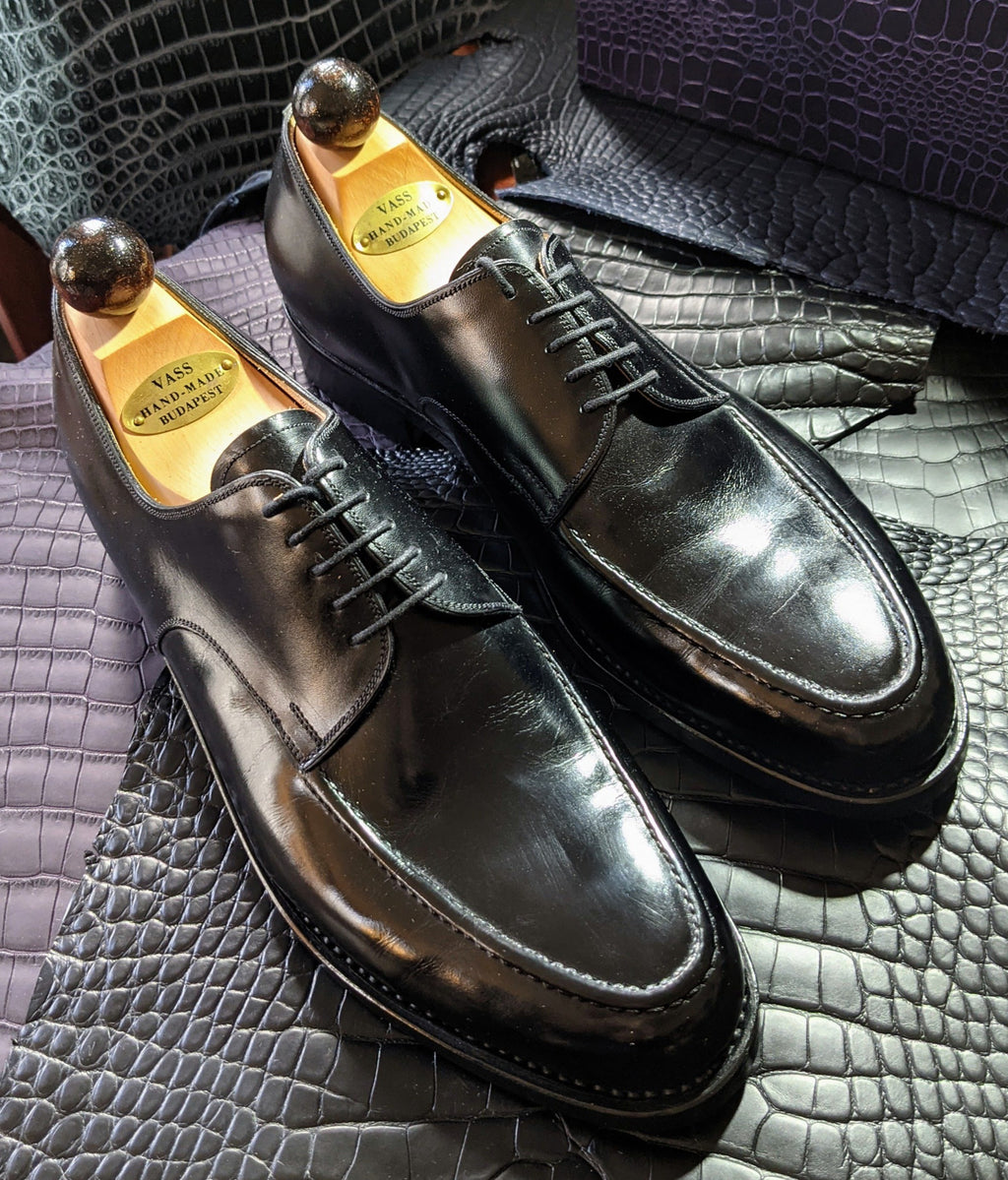 Vass Oslo - Black Calf, P2 last - Ascot Shoes