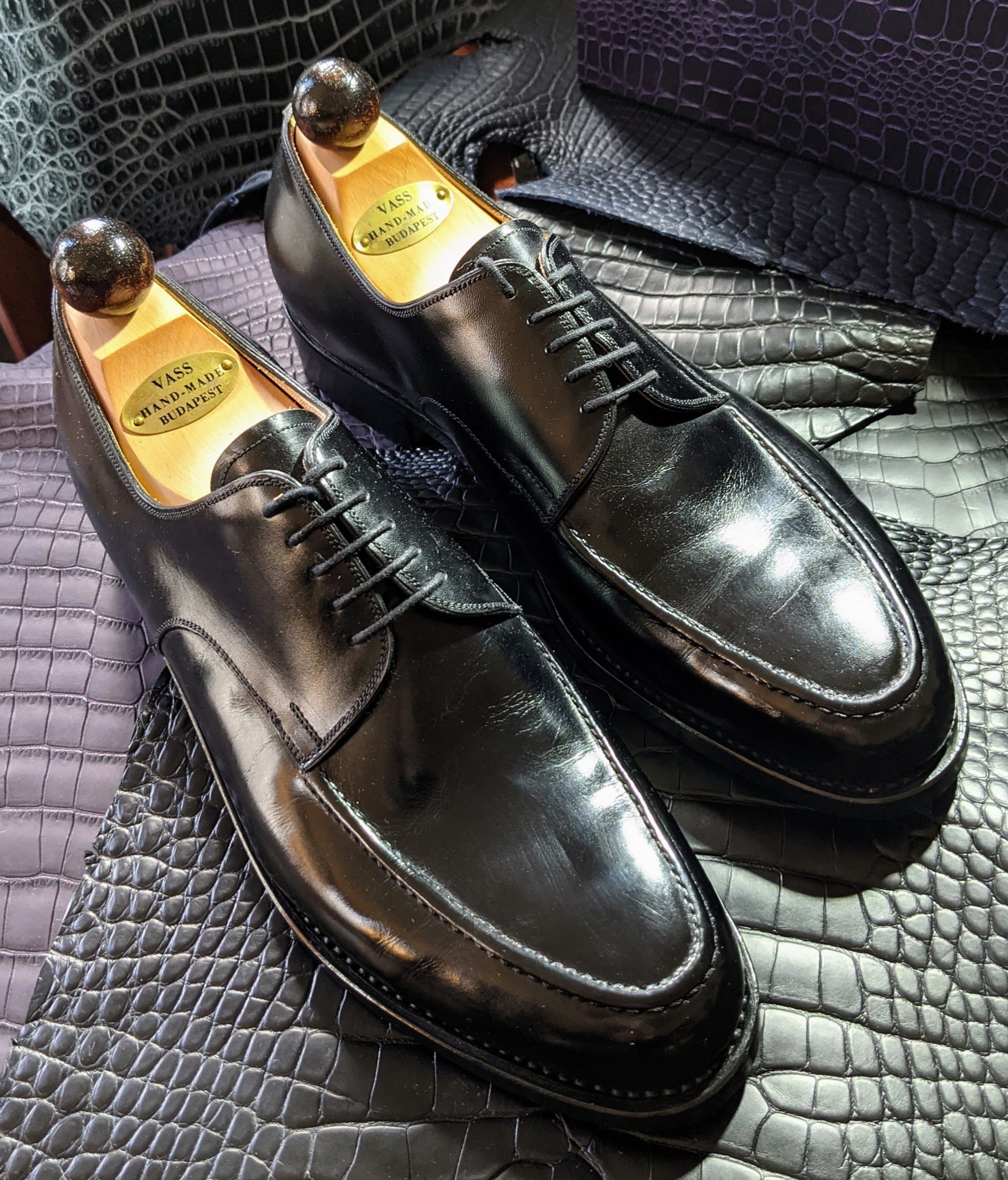 Vass Oslo - Black Calf, P2 last - Ascot Shoes