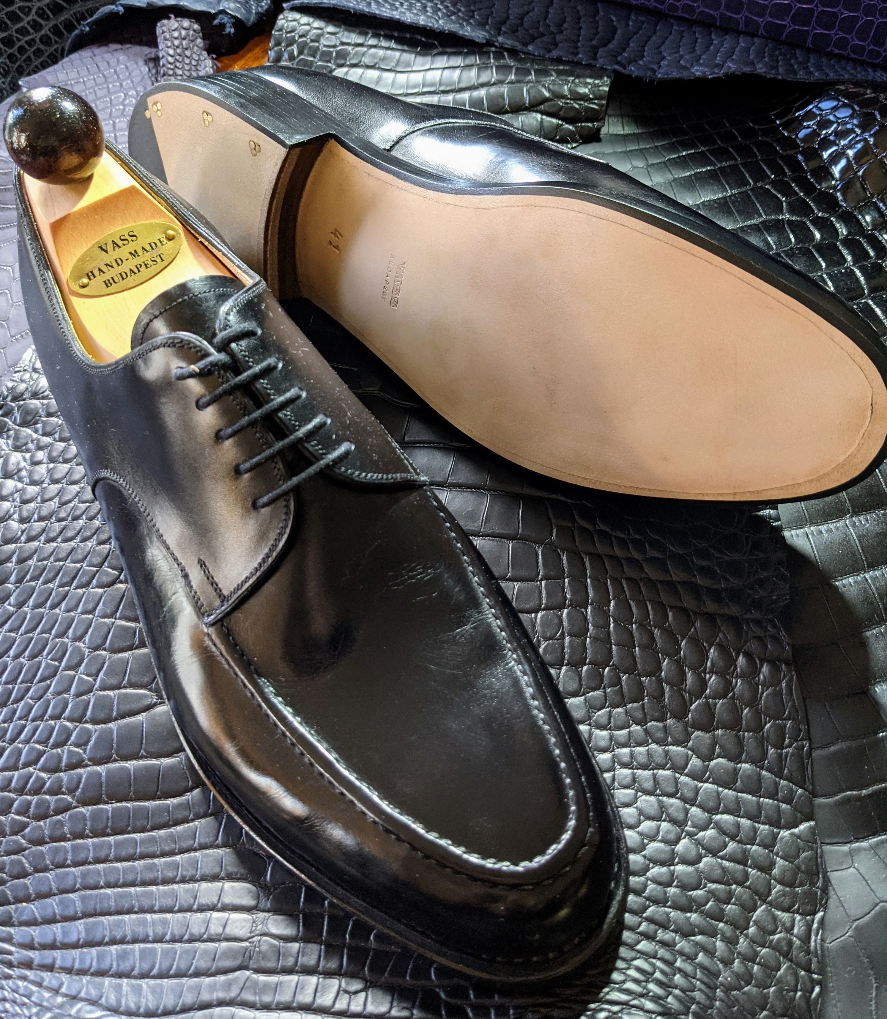 Vass Oslo - Black Calf, P2 last - Ascot Shoes