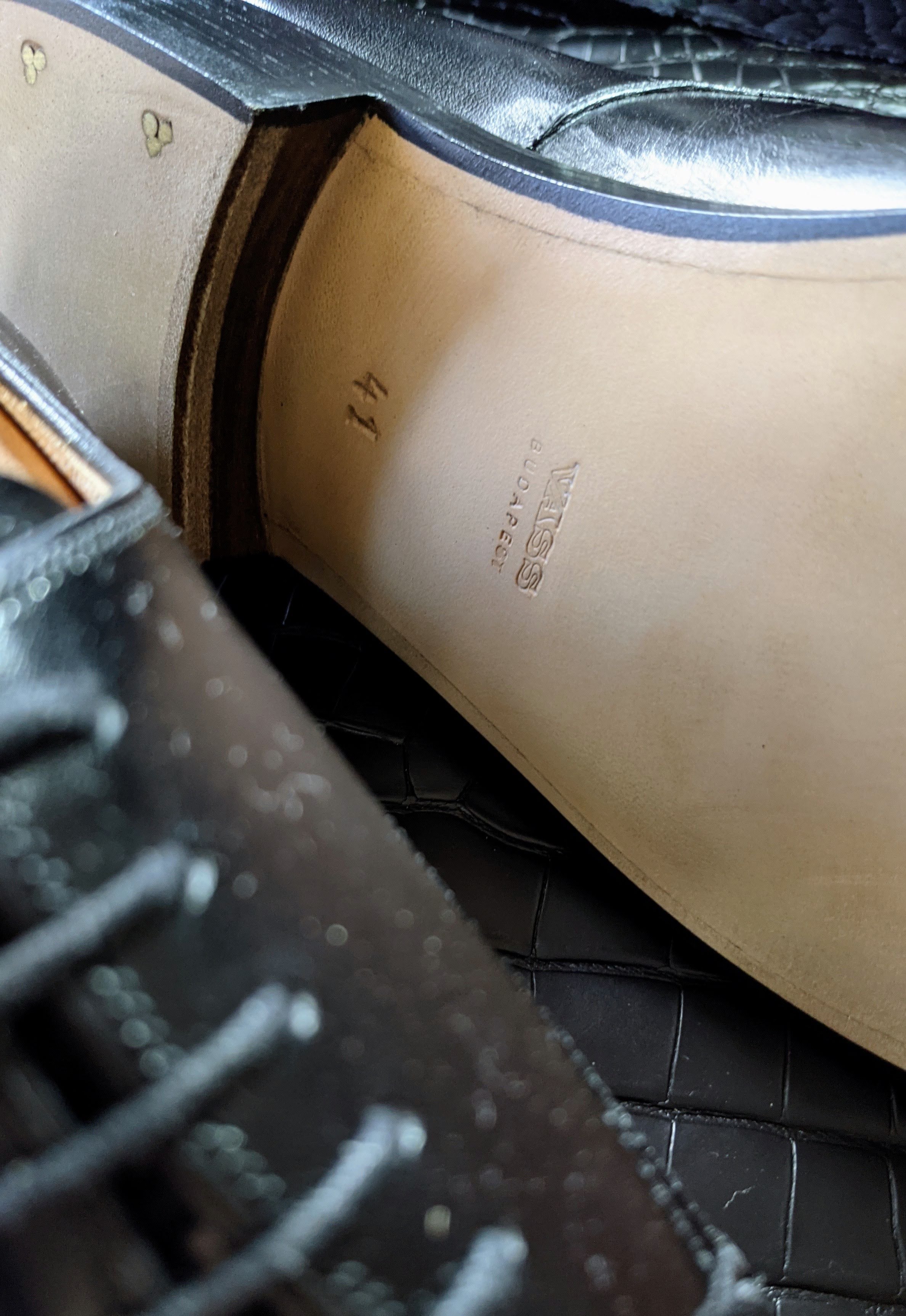 Vass Oslo - Black Calf, P2 last - Ascot Shoes